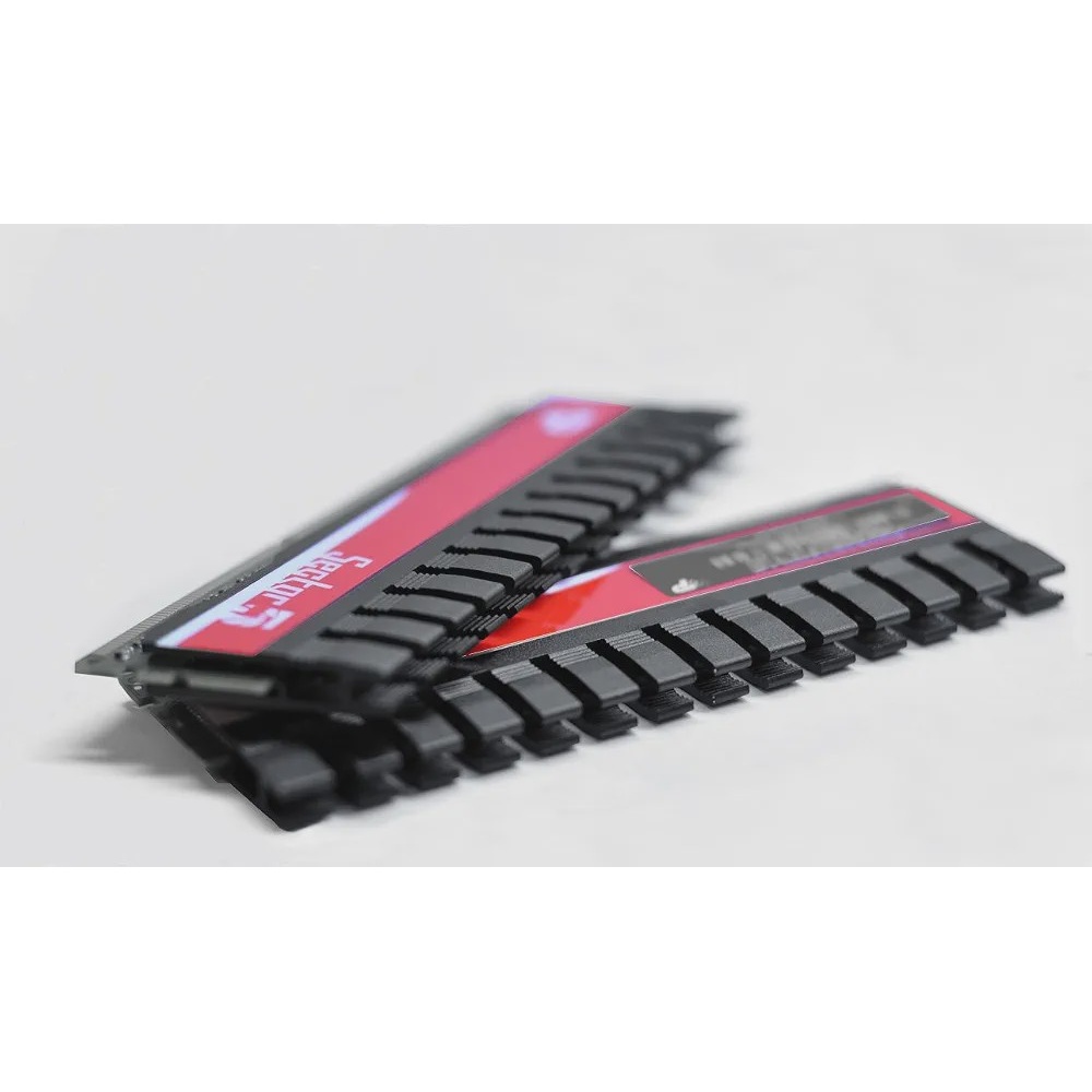 رم دسکتاپ پاتریوت Patriot DDR3 4GB (2 2GB) 1600MHz مدل PVV34G1600LLKBجدید