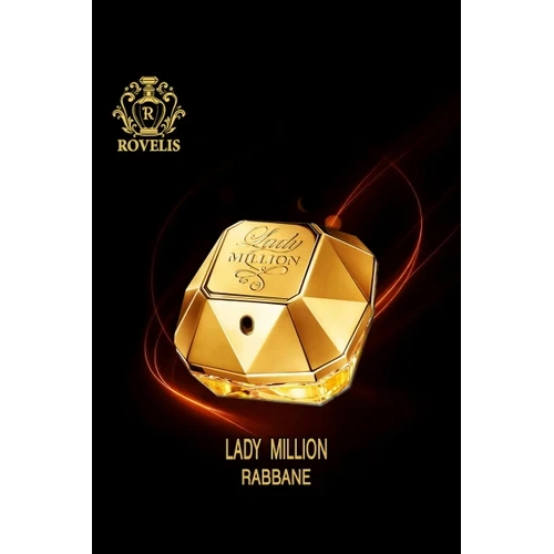 عطر ادکلن پاکو رابان لیدی میلیون Paco Rabanne Lady Million