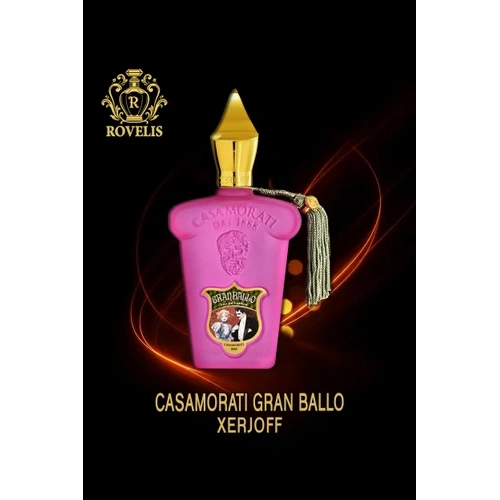 عطر ادکلن کازاموراتی زرجف - زرجوف گران بالو Casamorati Xerjoff Gran Ballo