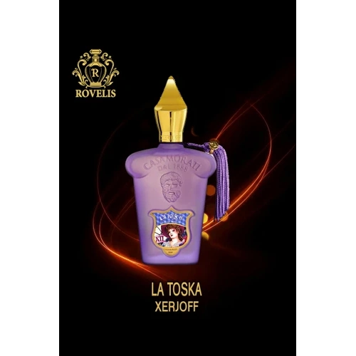 عطر ادکلن کازاموراتی زرجف - زرجوف لاتوسکا Xerjoff Casamorati La Tosca