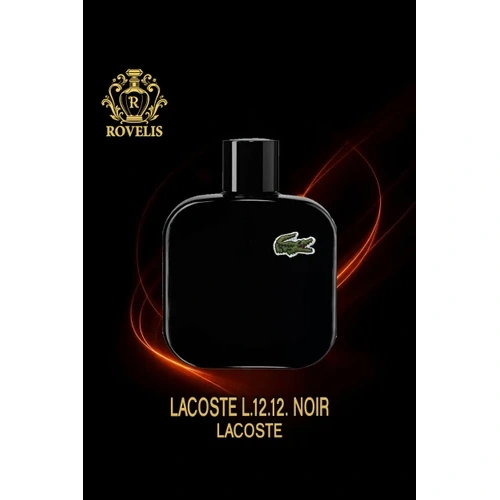 عطر ادکلن لاگوست نویر-مشکی Lacoste L.12.12 Noir