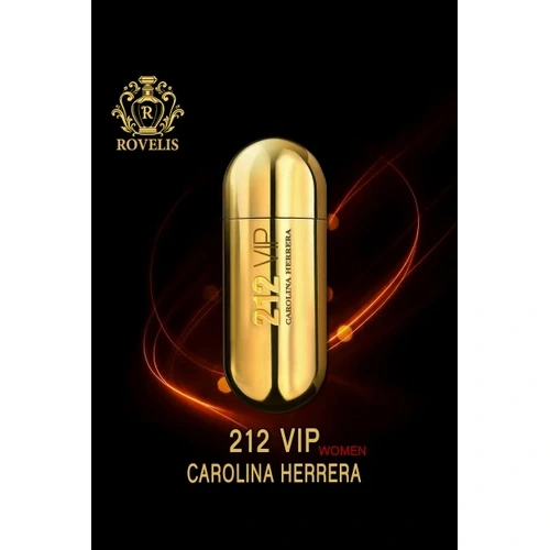 عطر ادکلن 212 وی آی پی زنانه Carolina Herrera 212 VIP