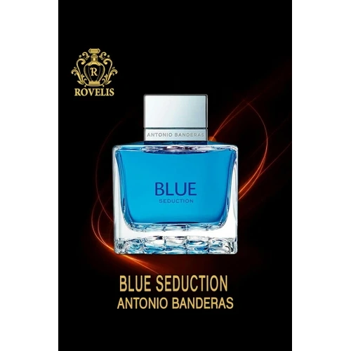 عطر ادکلن آنتونیو باندراس بلو سداکشن مردانه Antonio Banderas Blue Seduction for men