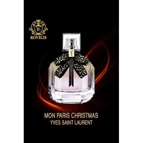 عطر ادکلن ایو سن لورن مون پاریس کریسمس کالکتور Yves Saint Laurent Mon Paris Christmas Collector YSL