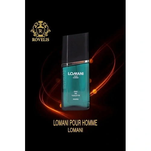عطر ادکلن لومانی پورهم مردانه Lomani pour Homme
