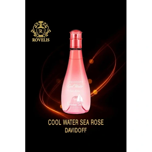 عطر ادکلن دیویدوف کول واتر سی رز سامر ادیشن Davidoff Cool Water Searose Summer Edition