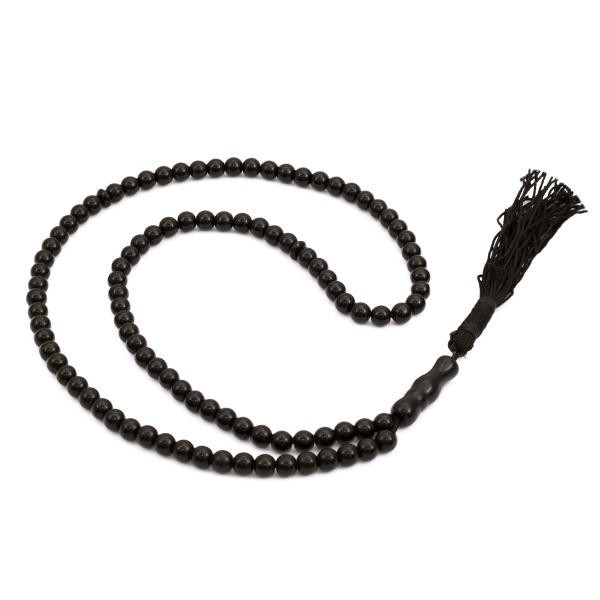 تسبیح سنگ عقیق مدل AL-S65AL قسطی و کوپن دار