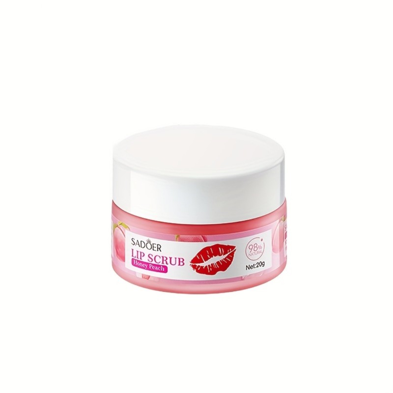 اسکراب و بالم لب سادور مدل اسکراب لایهبردار حجم 20 میلیلیتر، نرمکننده، مرطوبکننده و آبرسان با ویتامینهای تقویتی، افزا...