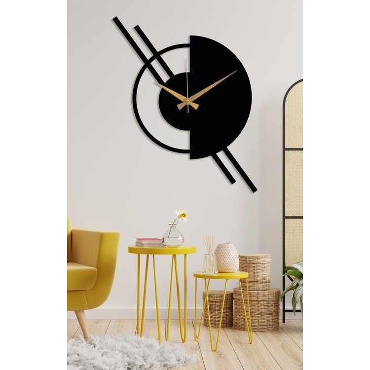 ساعت دیواری فلزی مدرن H317جدید