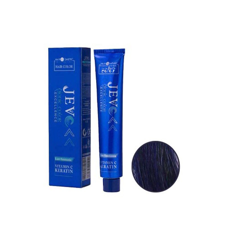 واریاسیون مو جوو شماره E14 0-111حجم 100 میلی لیتر رنگ آبیجدید