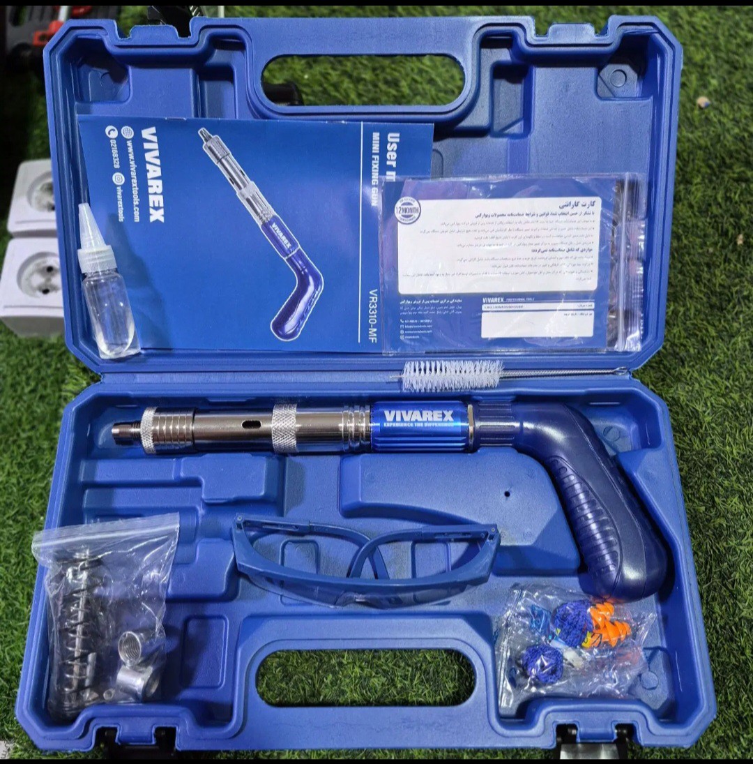 تفنگ میخکوب چاشنی خور ویوارکس مدل VR3210-MF