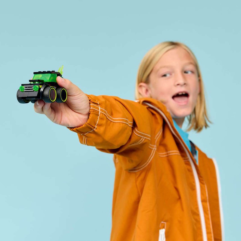 لگو 64 تکه سری City مدل Gaming Car کد 60484