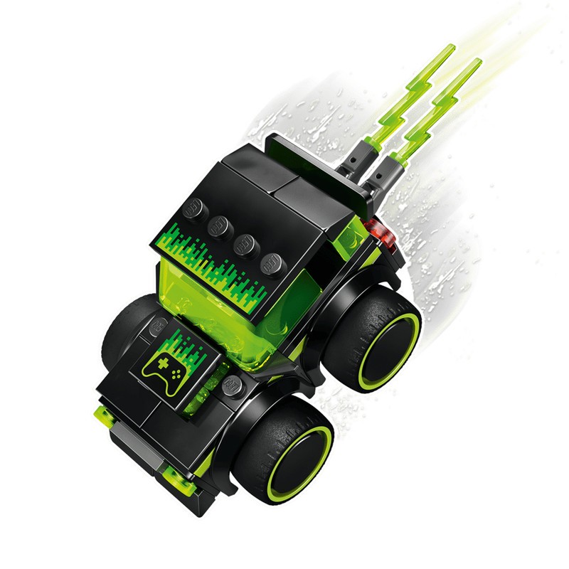 لگو 64 تکه سری City مدل Gaming Car کد 60484