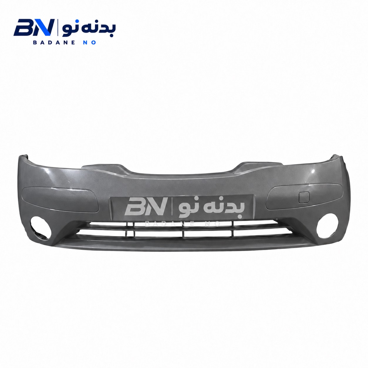 سپر جلو تیبا 2 خاکستری برند پارسیان