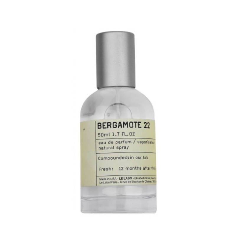 ادوپرفیوم لی لابو مدل BERGAMOT 22 با رایحه خنک حجم 50 میلیلیتر