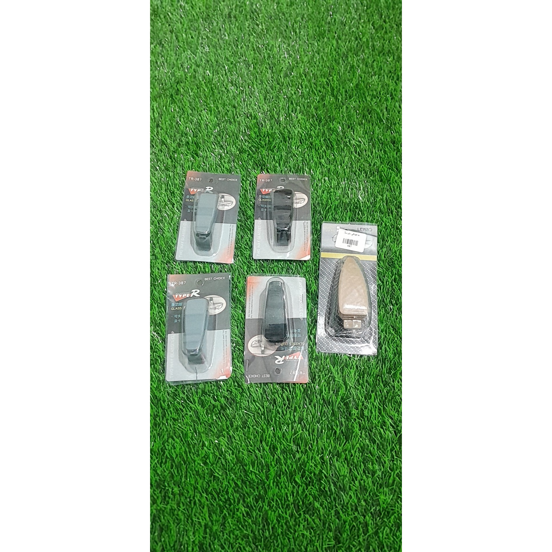گیره نگهدارنده عینک داخل خودرو جاعینک