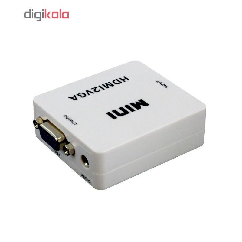 مبدل HDMI به VGA مدل Miniجدید