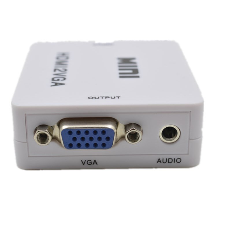 مبدل HDMI به VGA مدل Miniجدید