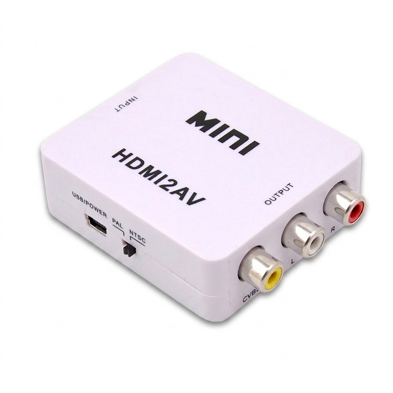 مبدل HDMI به AV مدل Mini مدل 1