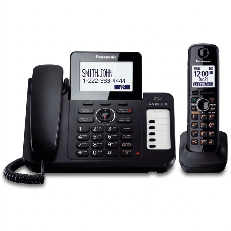 تلفن بی سیم پاناسونیک مدل KX-TG6671جدید