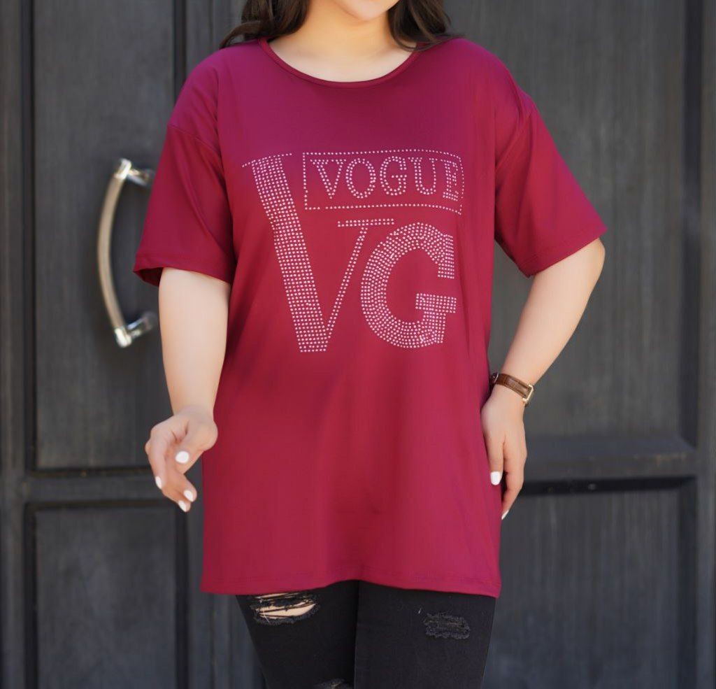 تیشرت vg تکجدید