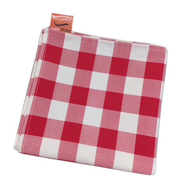 زیرانداز سفری اسپی توره مدل چهارخانه سایز L کد ET (190x300 سانتیمتر)