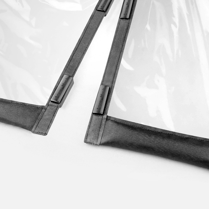 پرده مگنتی طرح دار کد S2310 سایز 230x100 سانتی متر