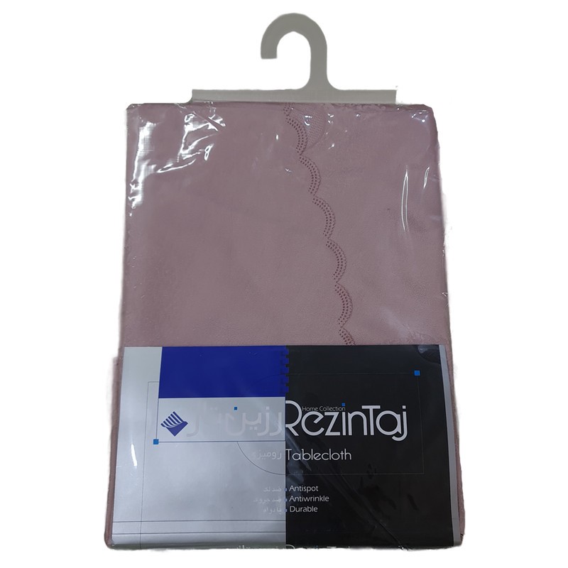رومیزی رزین تاژ مدل رمانس سایز 150x150 سانتیمتر