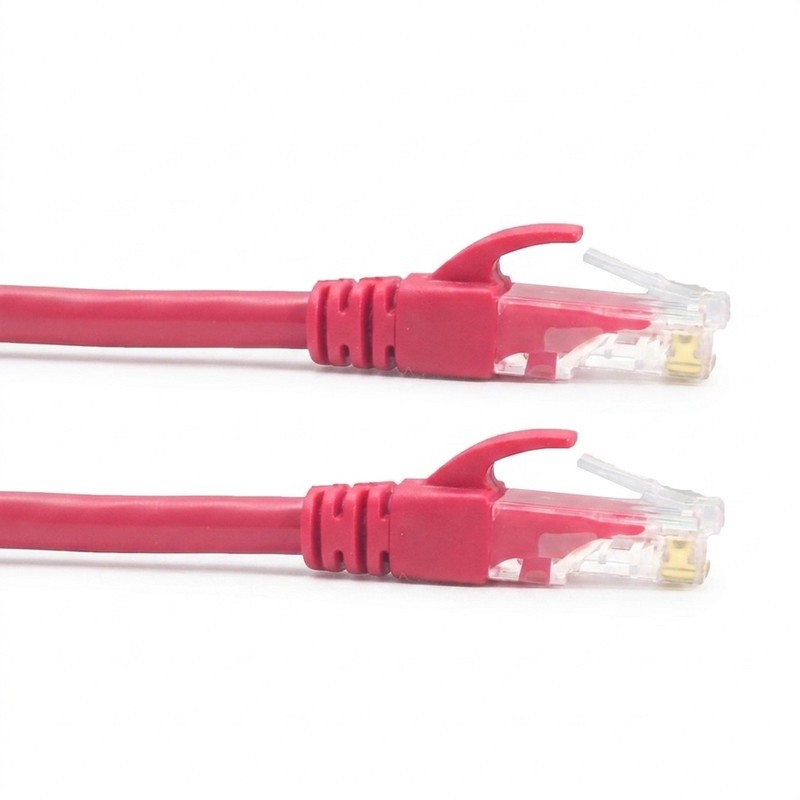 کابل شبکه CAT6 دی-نت به طول 30 سانتی مترجدید