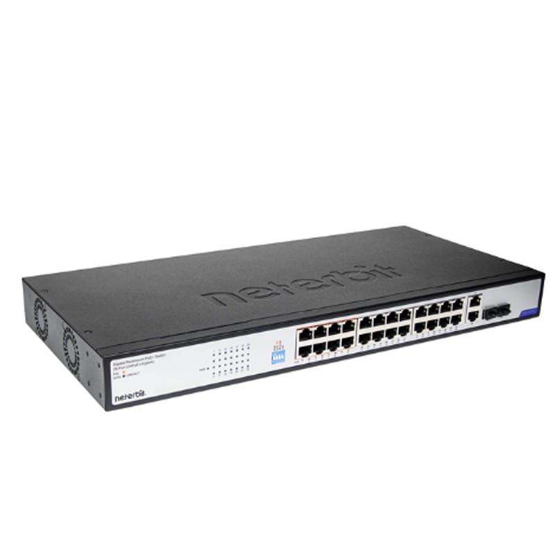 سوییچ 28 پورت نتربیت مدل NGS-F1028P-A