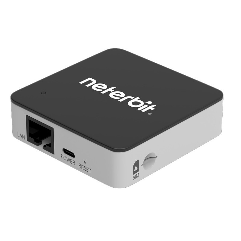 مودم روتر 4G LTE قابل حمل نتربیت مدل NWR-MINI، پشتیبانی از بیش از 10 کاربر، سرعت دانلود تا 150 مگابیت و آپلود تا 50 م...