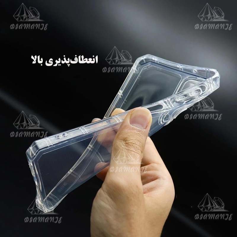 کاور دیامانته مدل Nocolor Rd مناسب برای گوشی موبایل سامسونگ Galaxy A02