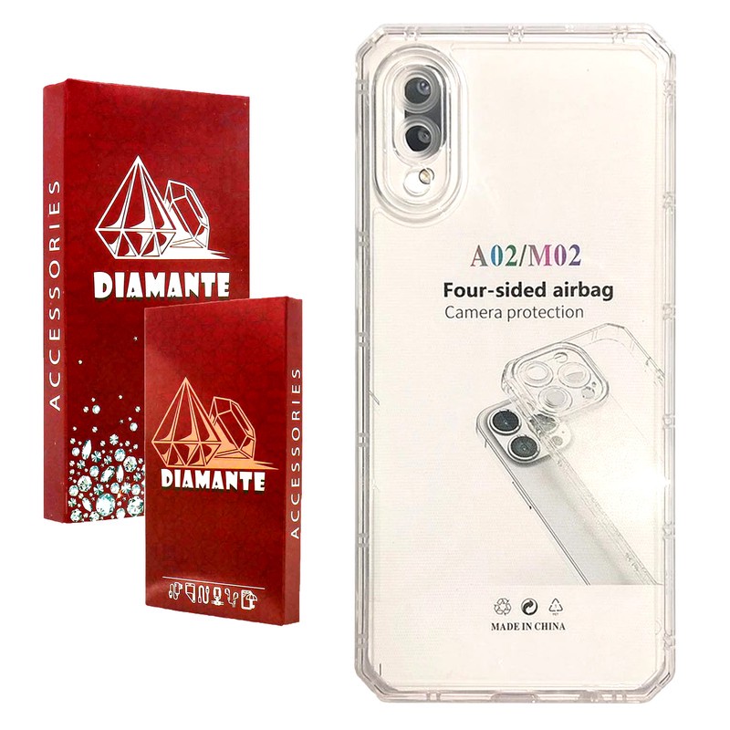کاور دیامانته مدل Nocolor Rd مناسب برای گوشی موبایل سامسونگ Galaxy A02