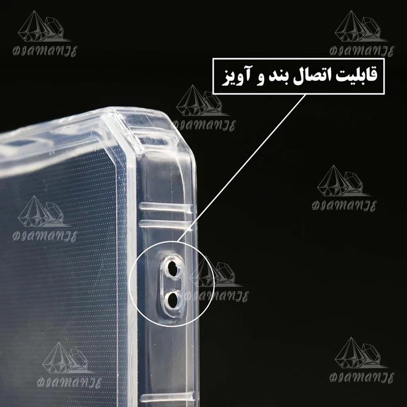 کاور دیامانته مدل Nocolor Rd مناسب برای گوشی موبایل سامسونگ Galaxy A02