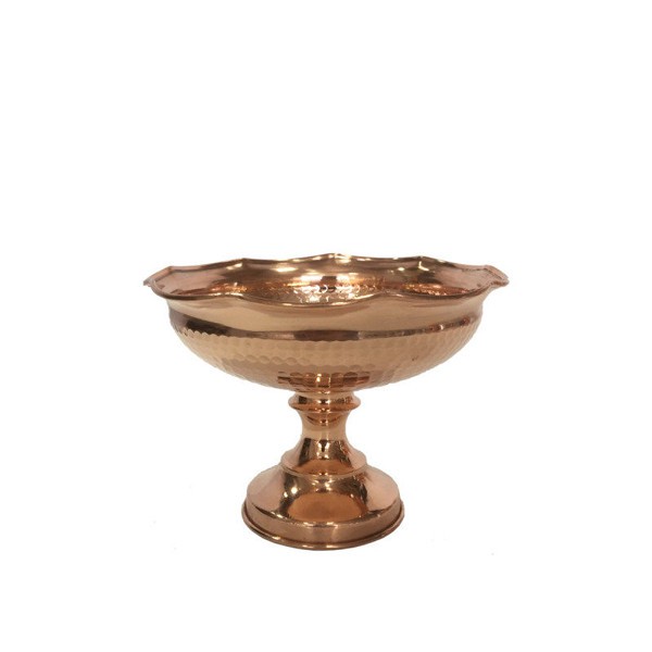شکلات خوری مسی مدل لب چین کد ZH269.1 صبا مس زنجان