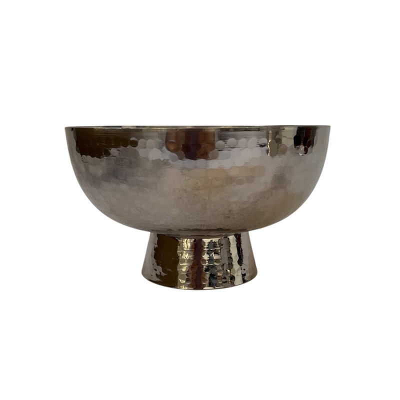 شکلات خوری مسی مدرن گرد کروم کد ZH407.6 صبا مس زنجان