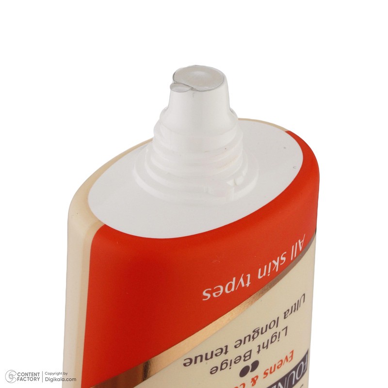کرم ضد آفتاب رنگی الارو SPF25 سری Foundation Effect مدل Light Beigeتحت لیسانس مناسب انواع پوست حجم 40 میلی لیتر