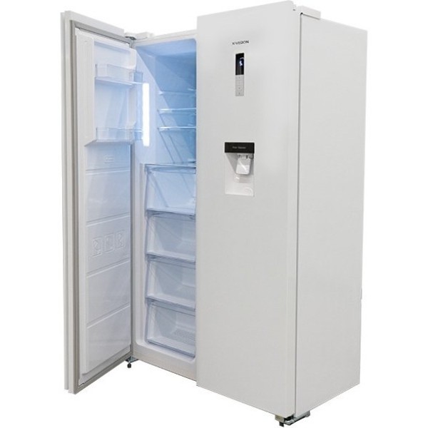 یخچال فریزر دوقلو ایکس ویژن مدل KTR630-WD KTF630-WDجدید