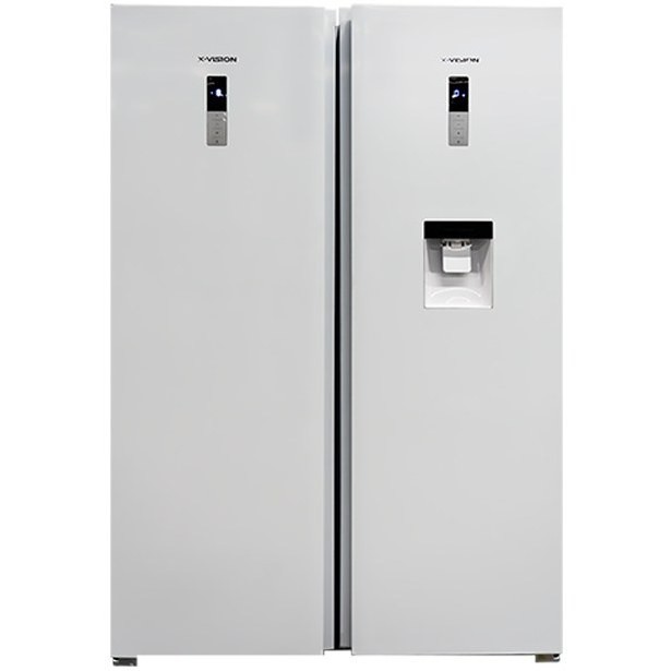 یخچال فریزر دوقلو ایکس ویژن مدل KTR630-WD KTF630-WDجدید