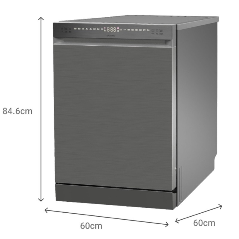 ماشین ظرفشویی 15 نفره دوو مدل DW-15240Wجدید
