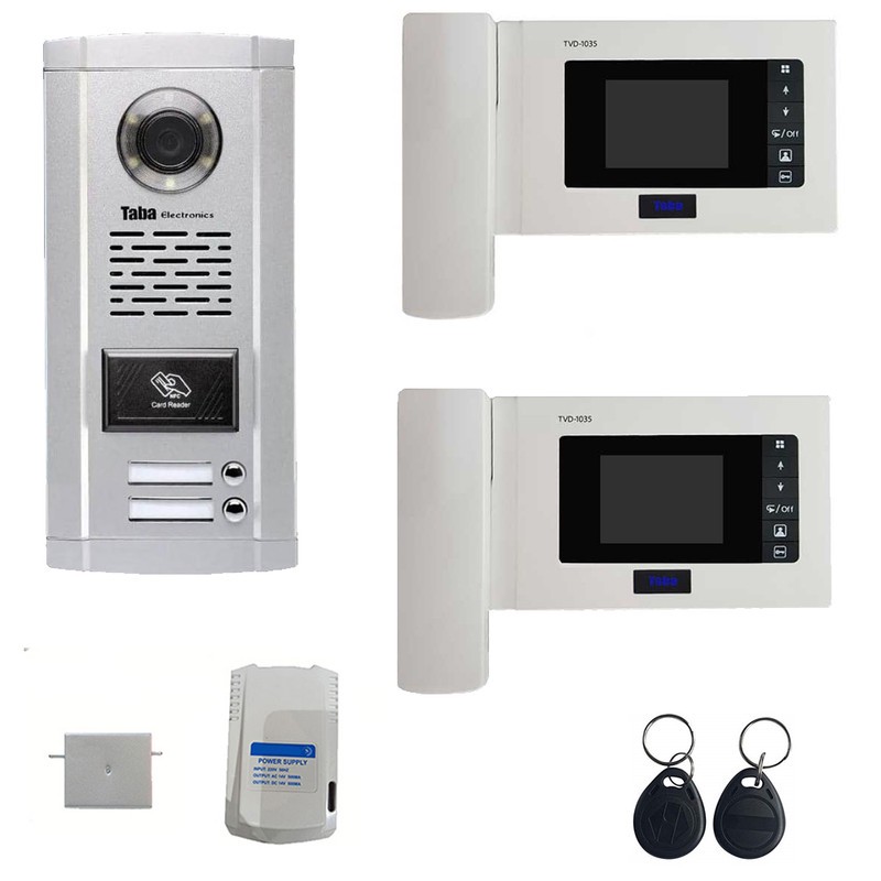دربازکن تصویری تابا مدل 1035cardv2