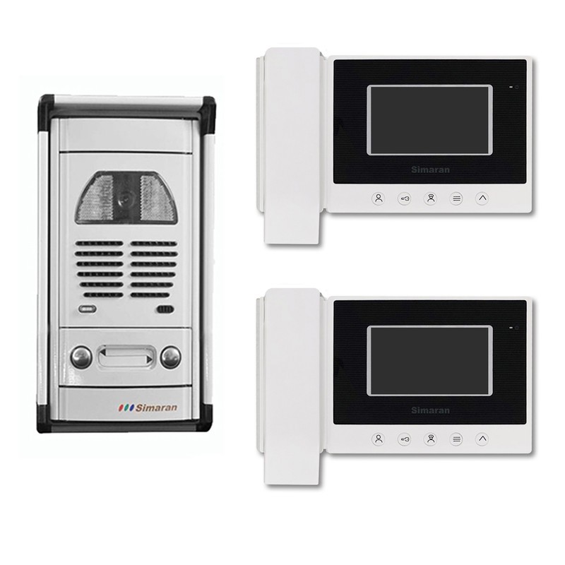 دربازکن تصویری سیماران مدل HS43-VFC2D مجموعه 3 عددی