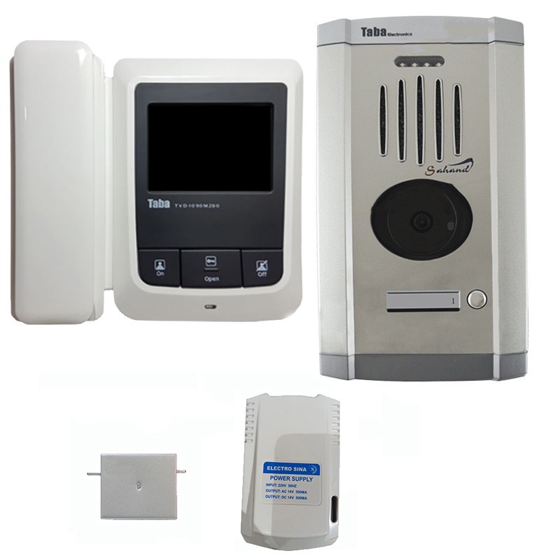 دربازکن تصویری تابا مدل 1090V1 مجموعه 4 عددی