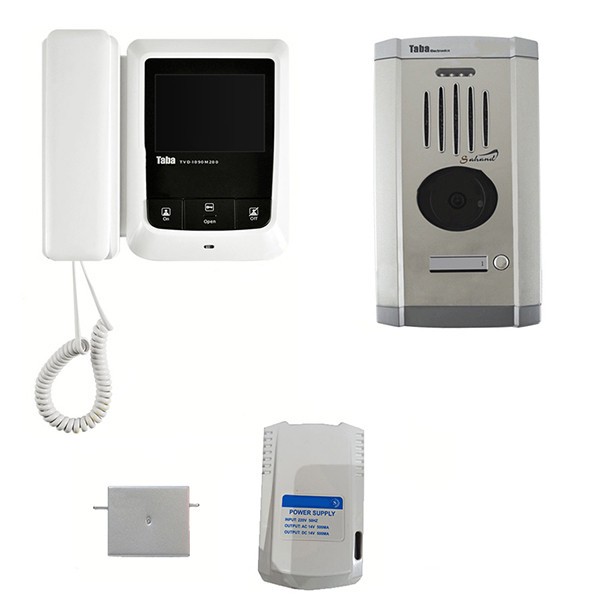 دربازکن تصویری تابا مدل 1090V1 مجموعه 4 عددی