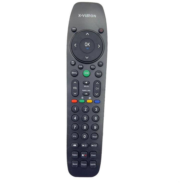 ریموت کنترل تلویزیون ایکس ویژن مدل LLA9432
