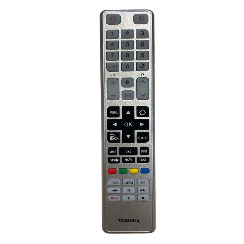 ریموت کنترل تلویزیون توشیبا مدل 8054