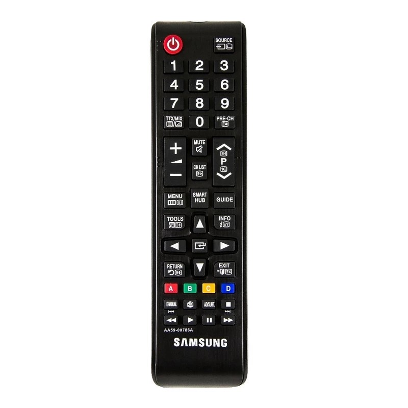 ریموت کنترل تلویزیون مدل Sam00786A کد p98
