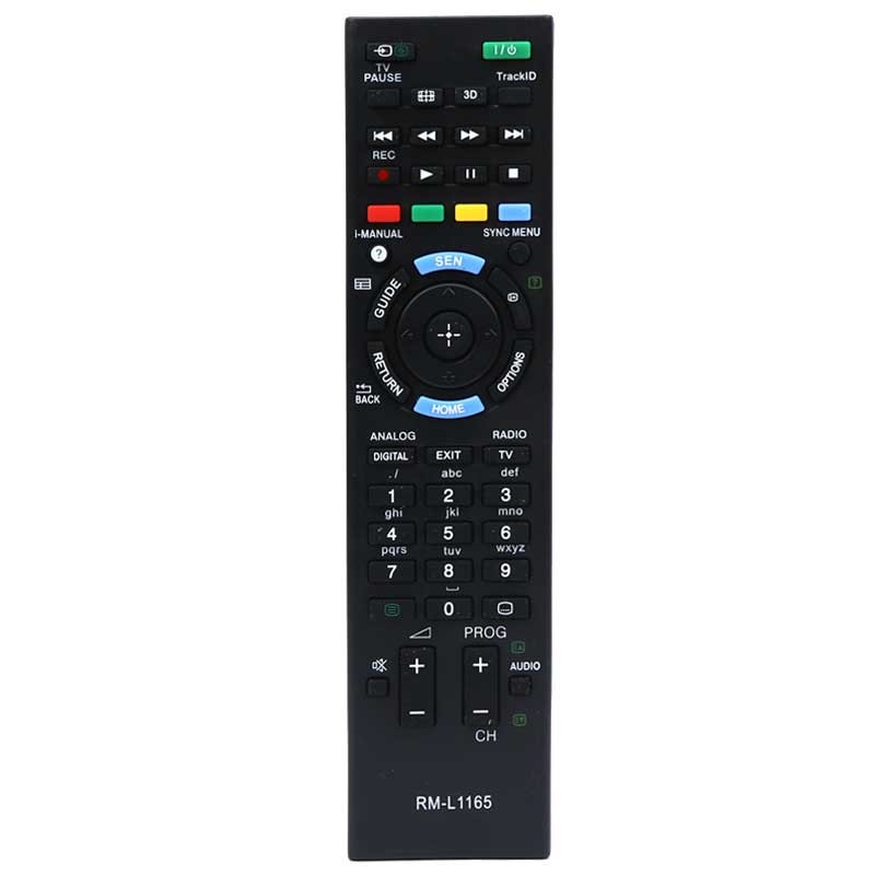 ریموت کنترل تلویزیون مدل RM-L1165