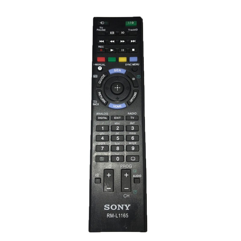 ریموت کنترل تلویزیون مدل RM-L1165