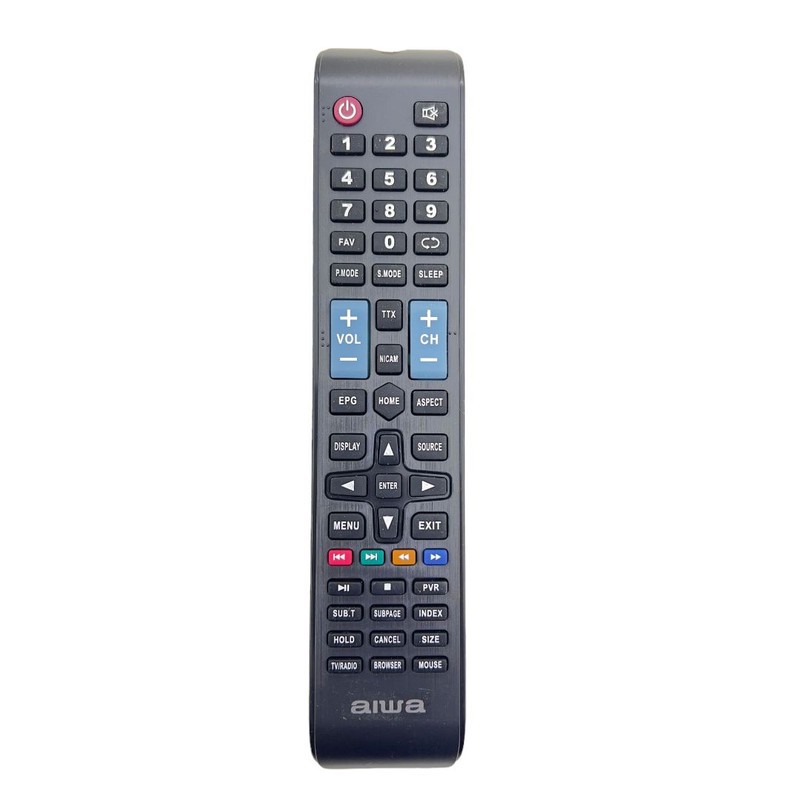ریموت کنترل تلویزیون مدل AIWA111